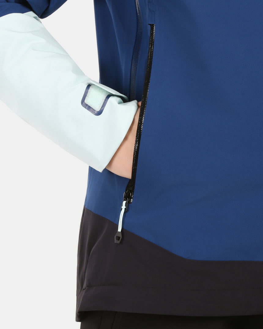 Veste imperméable hardshell pour femme Kilpi MAMBA-W