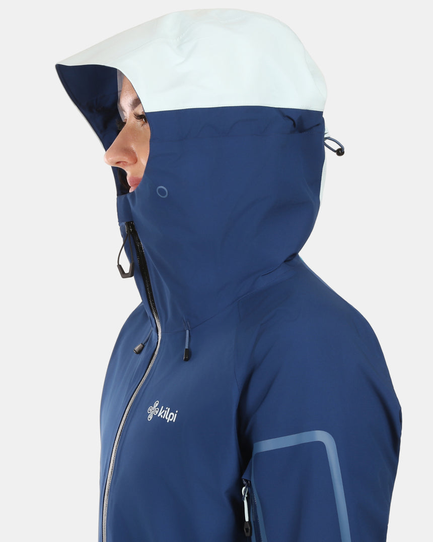 Veste imperméable hardshell pour femme Kilpi MAMBA-W