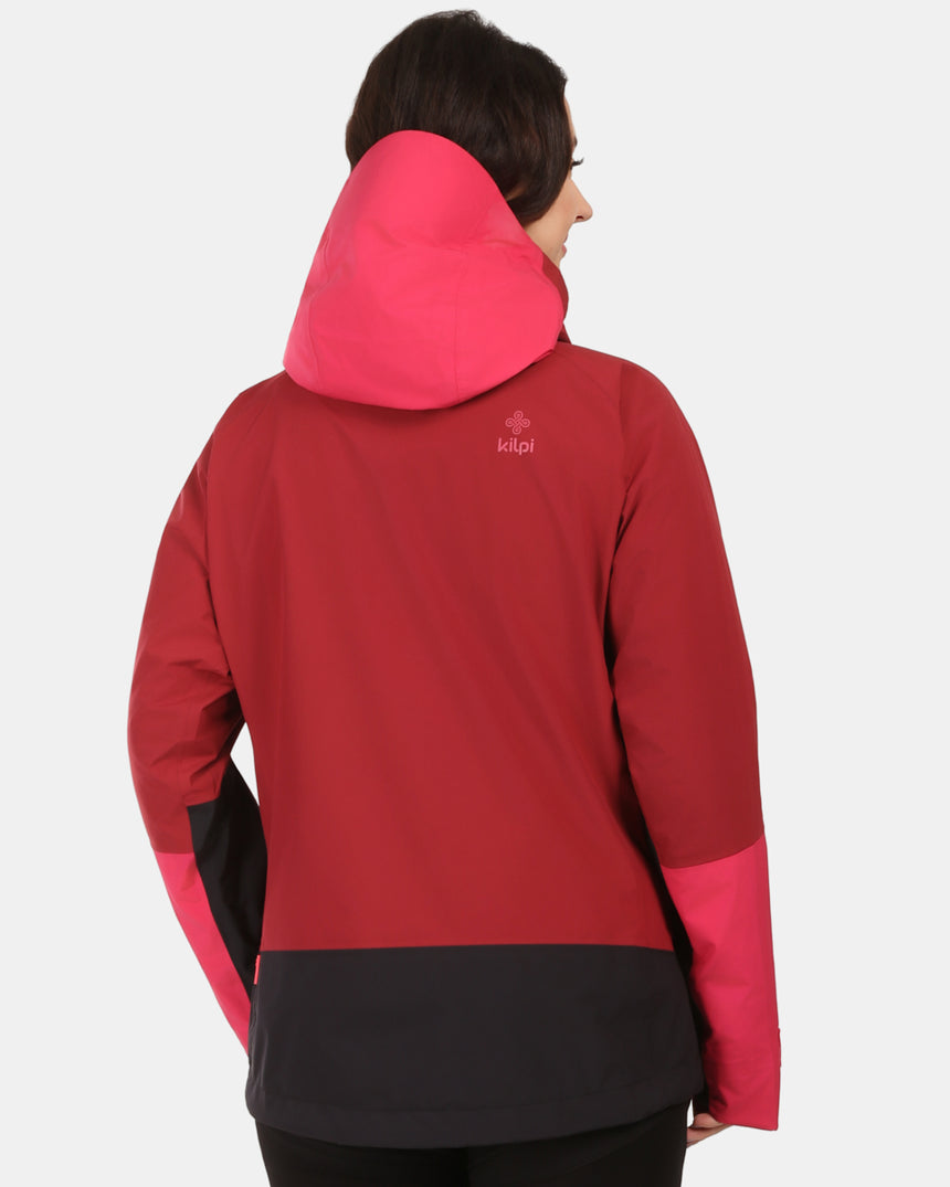 Veste imperméable hardshell pour femme Kilpi MAMBA-W