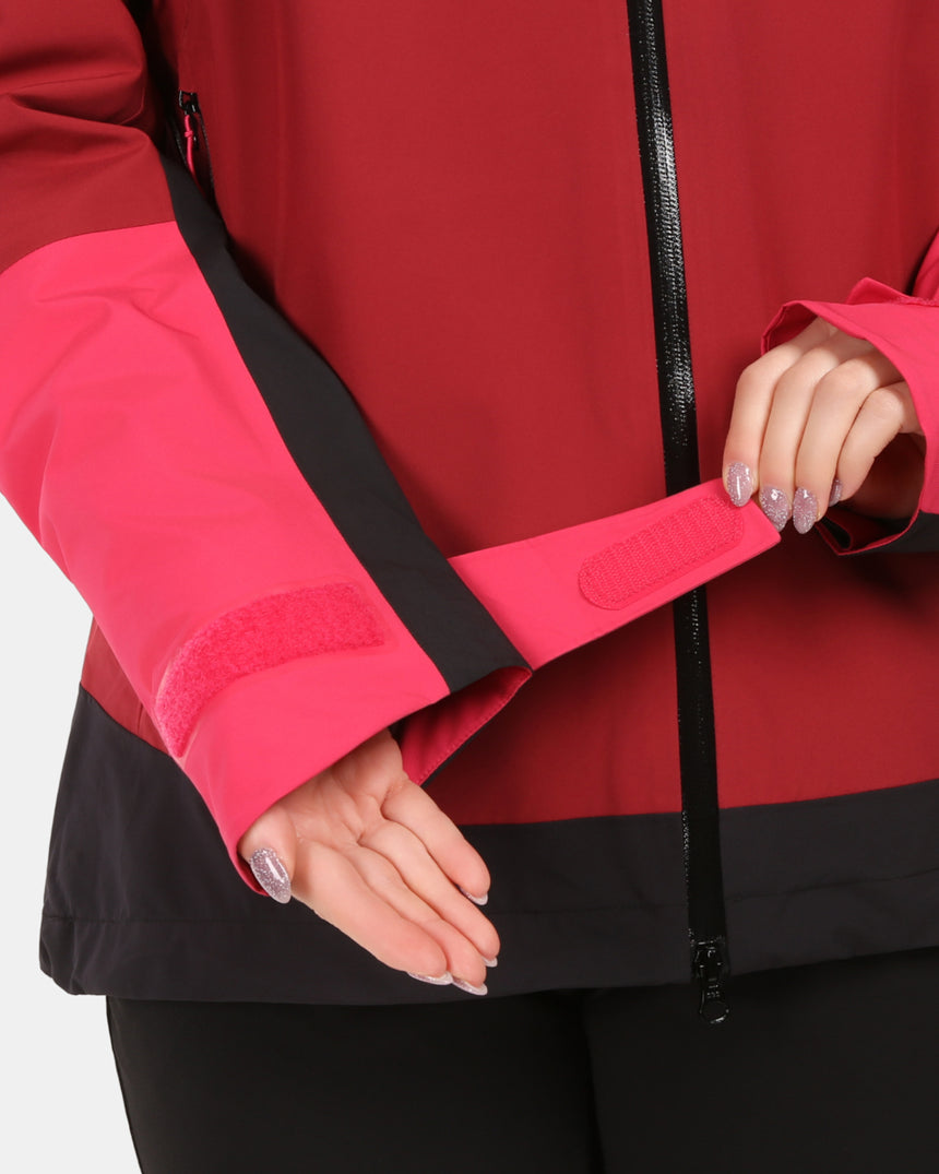 Veste imperméable hardshell pour femme Kilpi MAMBA-W