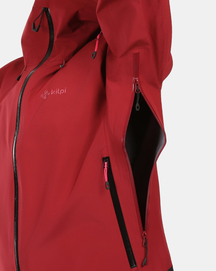 Veste imperméable hardshell pour femme Kilpi MAMBA-W