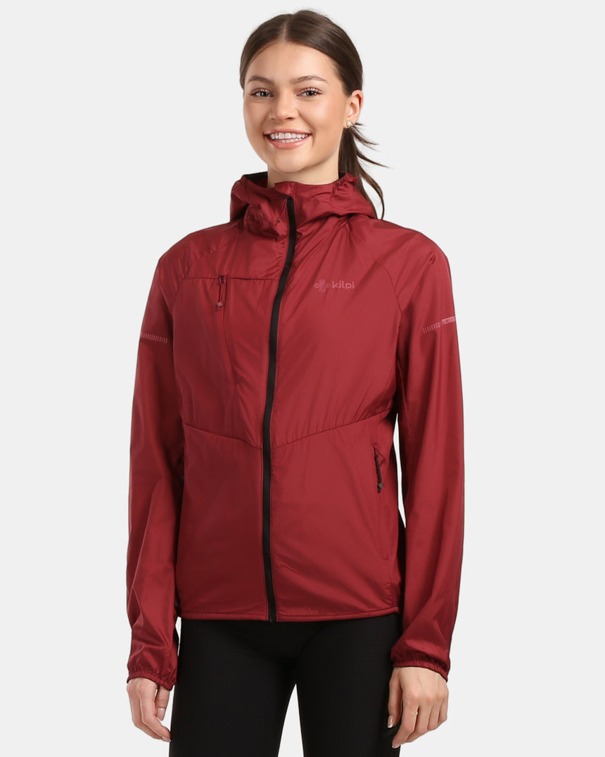 Veste coupe-vent légère pour femme Kilpi ROSA-W
