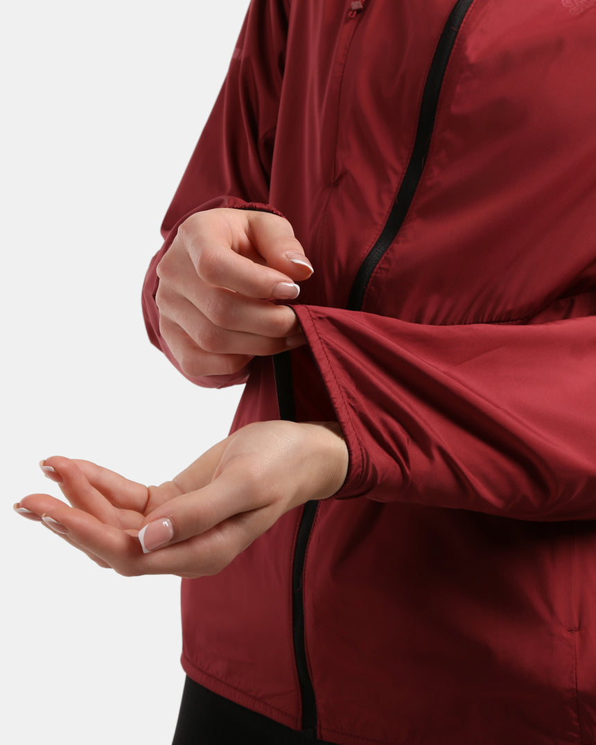 Veste coupe-vent légère pour femme Kilpi ROSA-W
