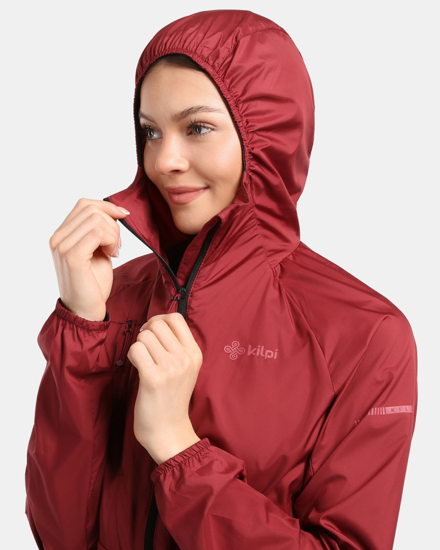 Veste coupe-vent légère pour femme Kilpi ROSA-W