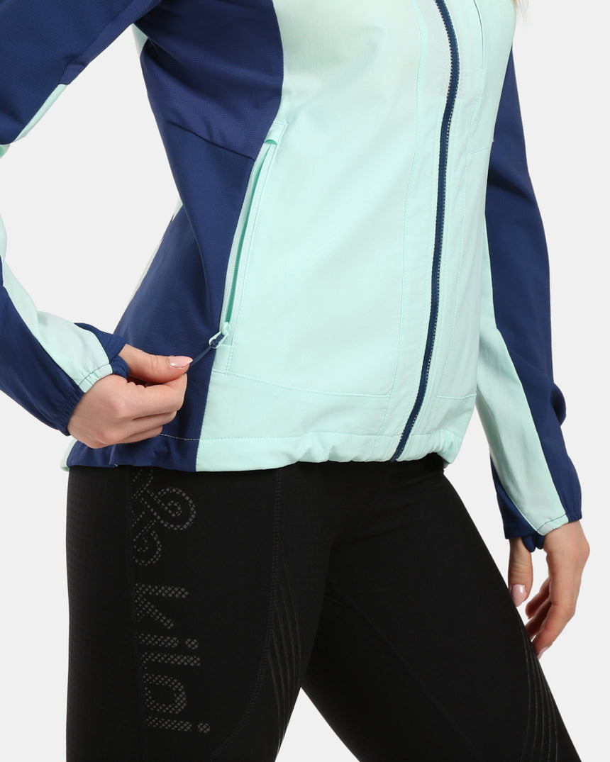 Veste de running softshell femme Kilpi BALEO-W