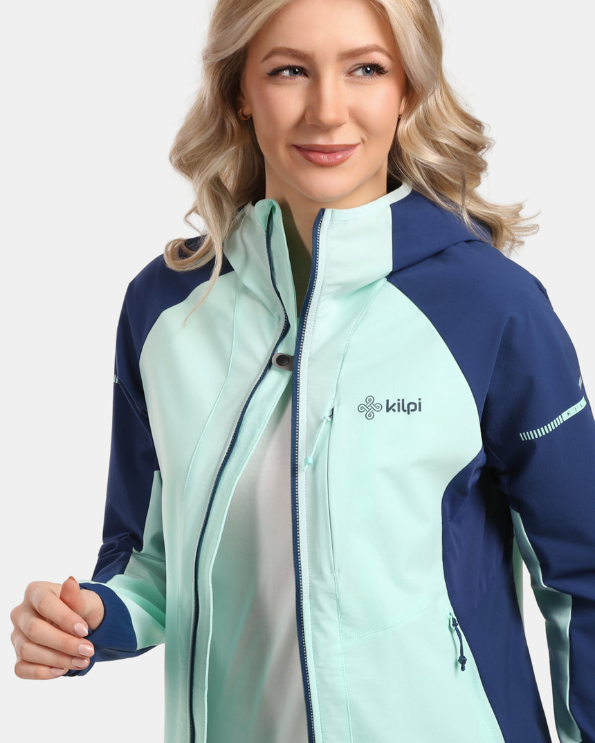 Veste de running softshell femme Kilpi BALEO-W