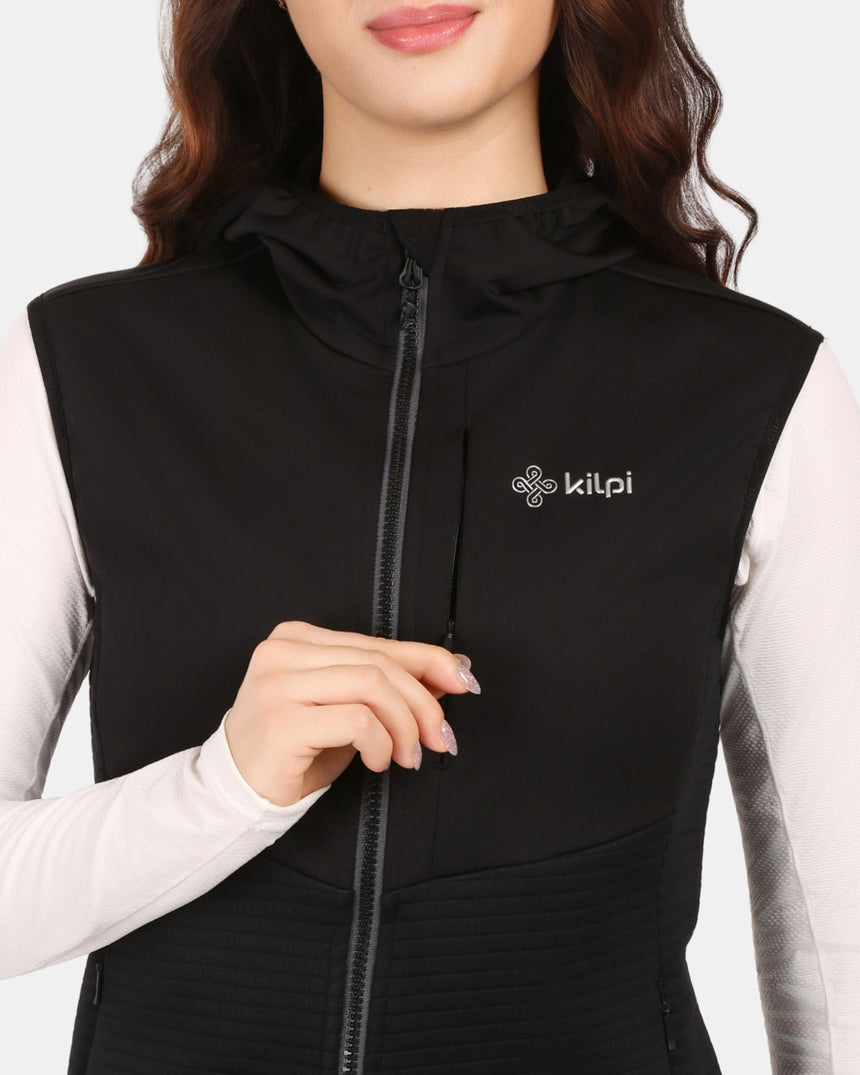 Gilet d'extérieur softshell pour femme Kilpi ENIA-W