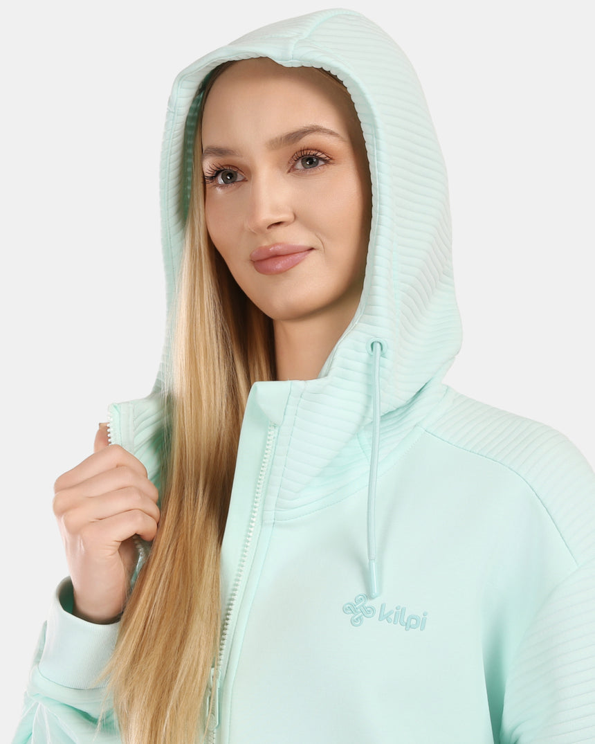 Sweat à capuche en coton pour femme Kilpi BAYA-W
