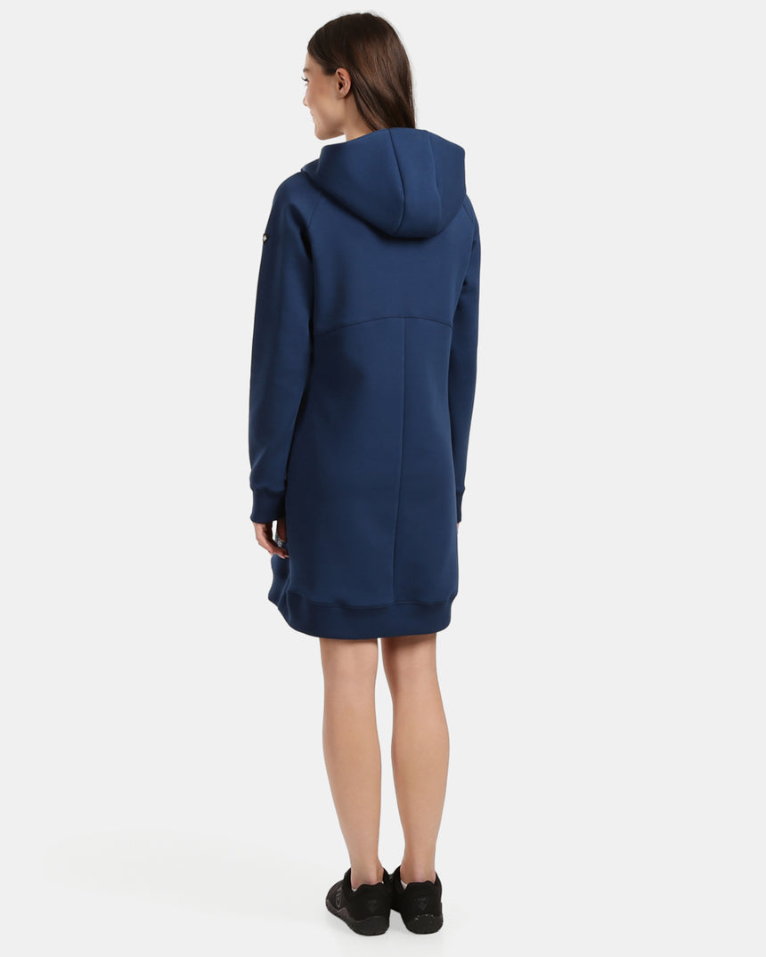 Sweat long à capuche femme Kilpi HEYDEN-W