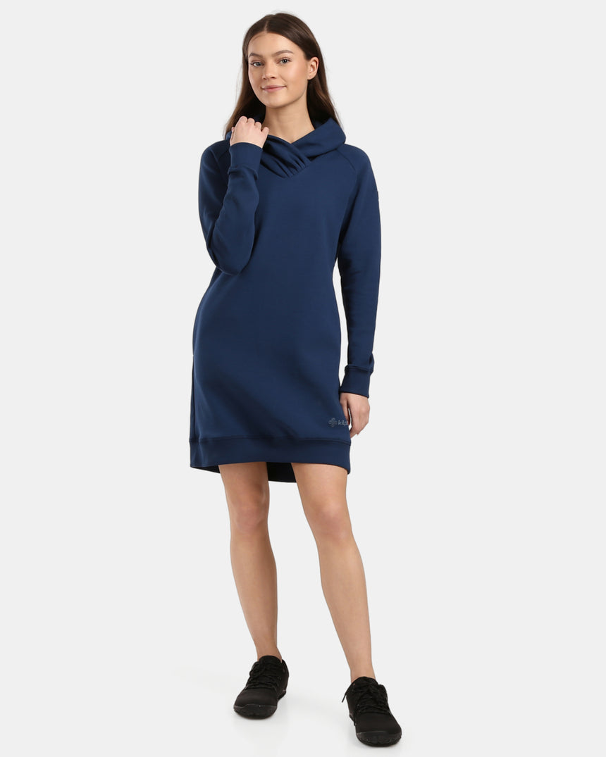 Sweat long à capuche femme Kilpi HEYDEN-W