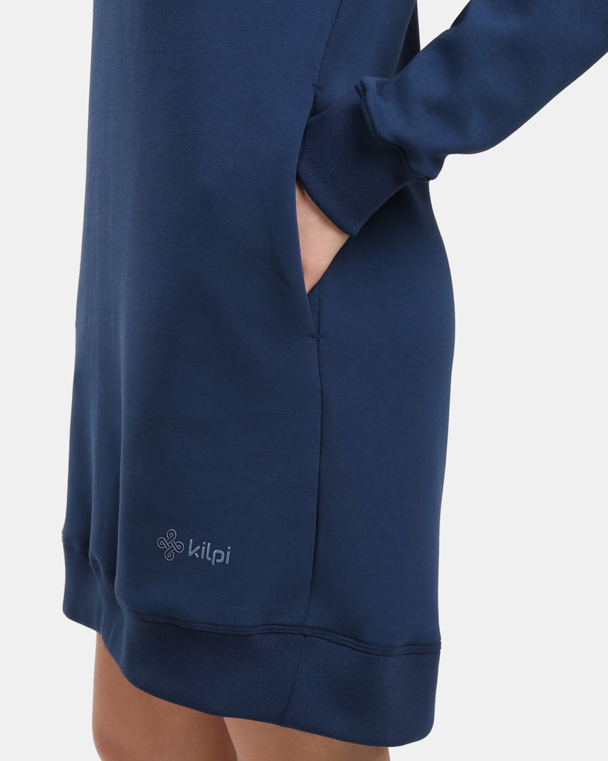 Sweat long à capuche femme Kilpi HEYDEN-W