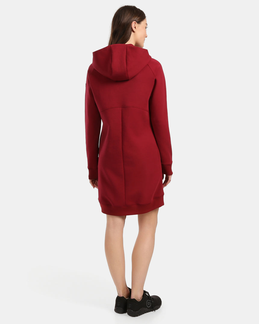 Sweat long à capuche femme Kilpi HEYDEN-W