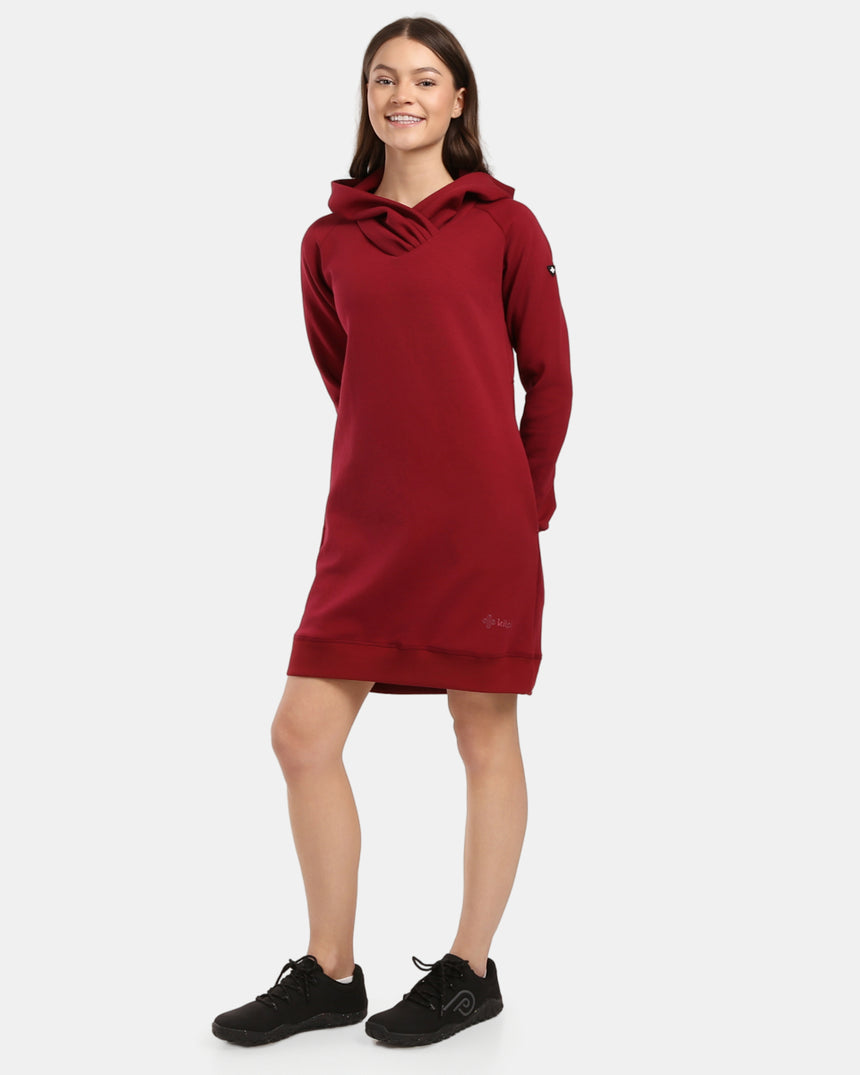 Sweat long à capuche femme Kilpi HEYDEN-W