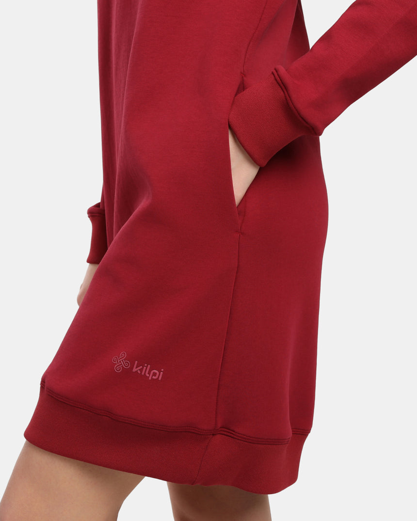 Sweat long à capuche femme Kilpi HEYDEN-W