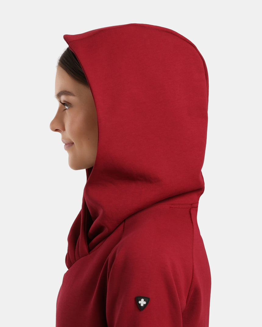 Sweat long à capuche femme Kilpi HEYDEN-W