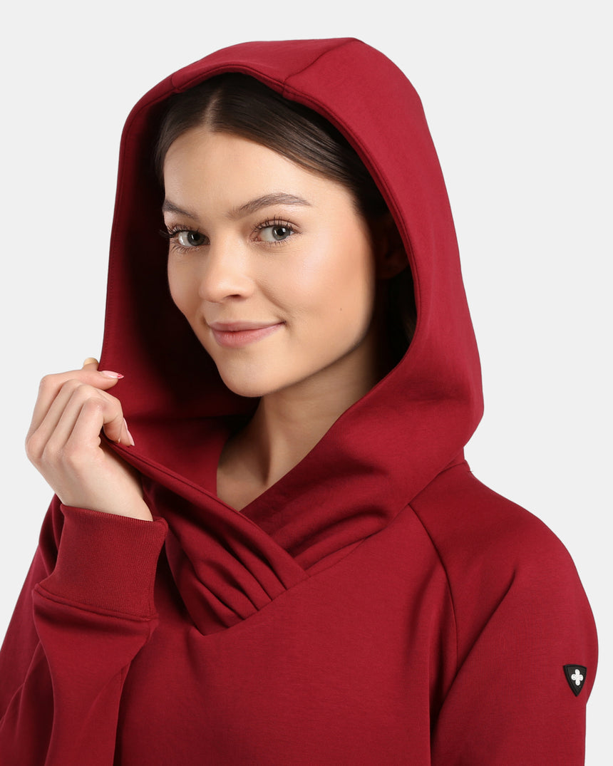 Sweat long à capuche femme Kilpi HEYDEN-W