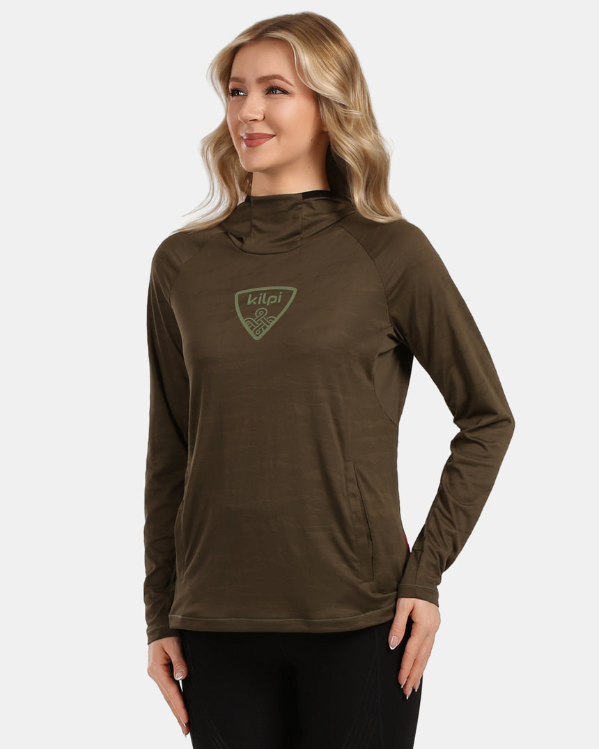 Sweat fitness femme Kilpi AILEEN-W