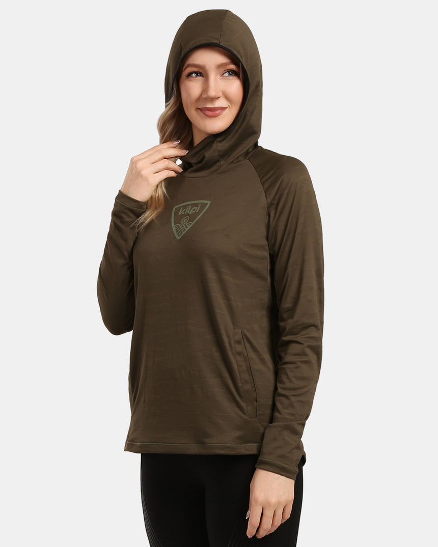Sweat fitness femme Kilpi AILEEN-W