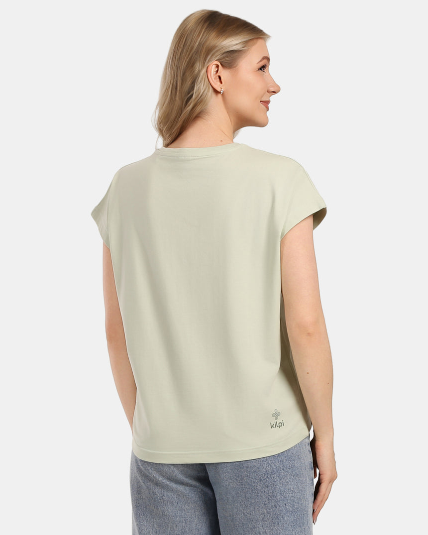 T-shirt en coton pour femmes Kilpi ROANE-W