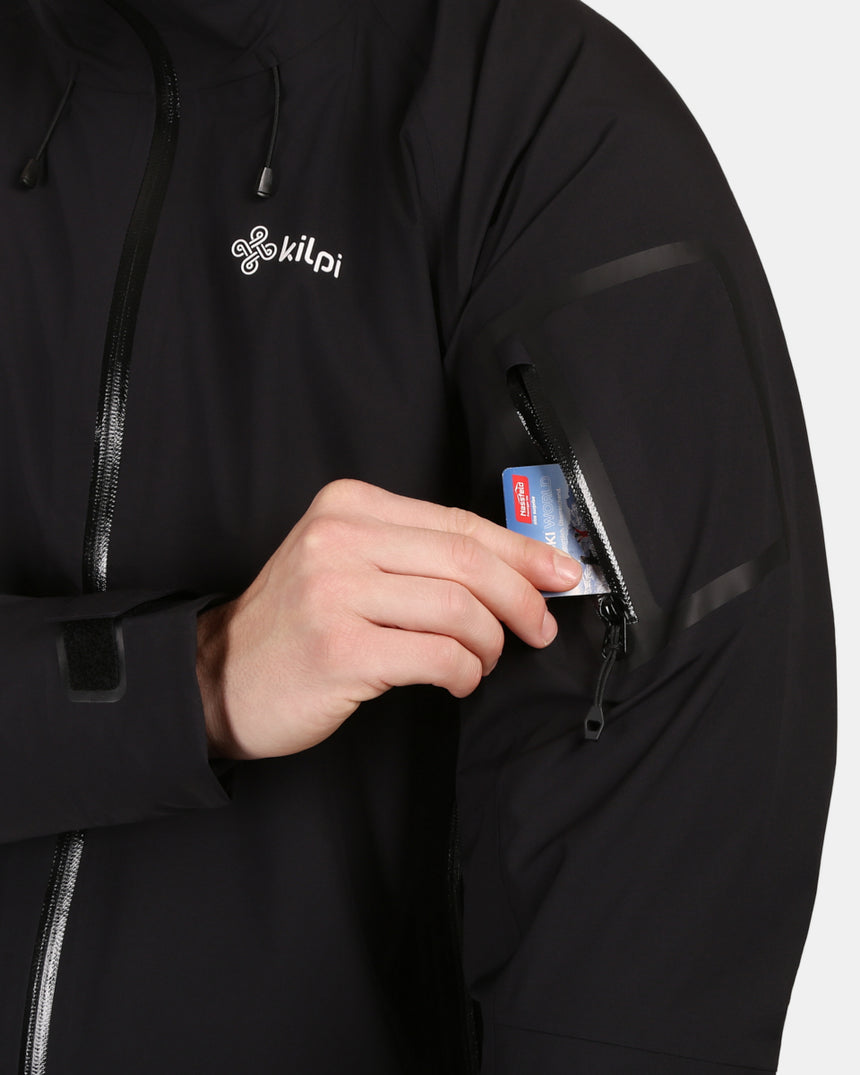 Veste hardshell imperméable homme Kilpi MAMBA-M