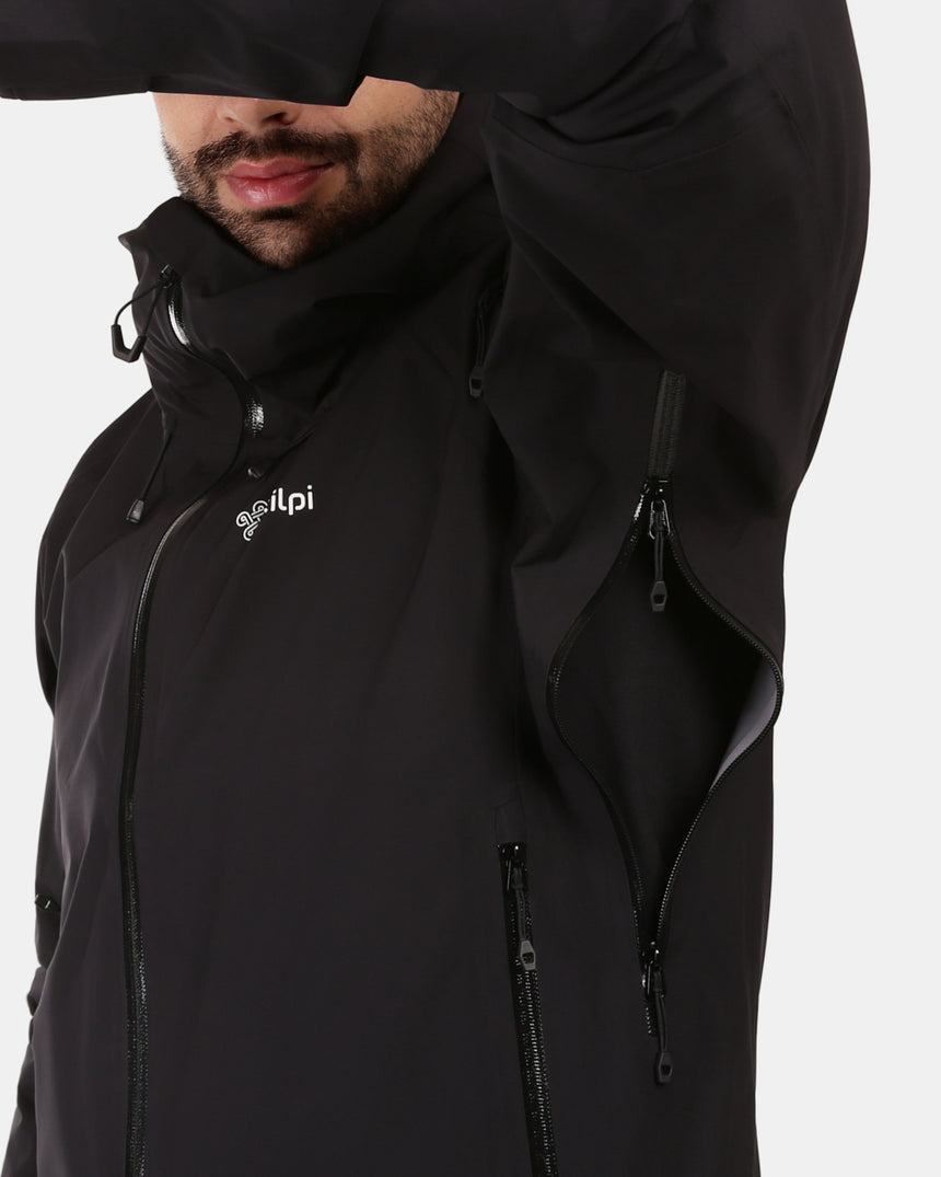 Veste hardshell imperméable homme Kilpi MAMBA-M