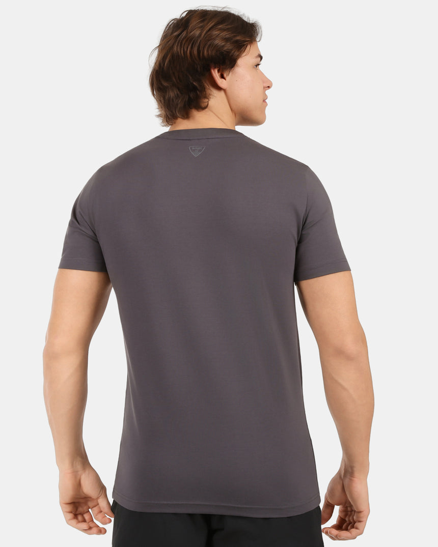 T-shirt en coton pour hommes Kilpi DISCOVER-M