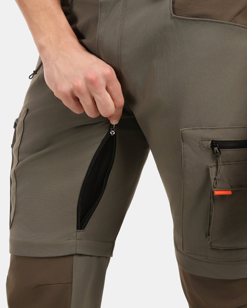 Pantalon outdoor homme Kilpi SURVIVOR-M