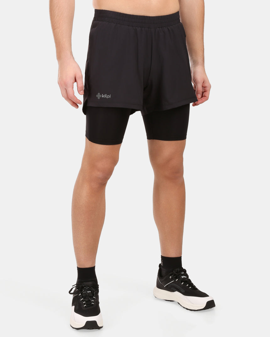 Short de running homme pour le confort et la performance Kilpi BRAGA-M