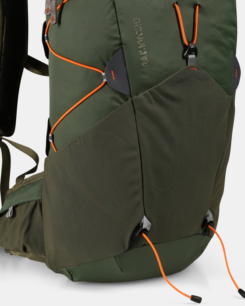 Sac à dos randonnée et lifestyle Kilpi PACIFIC 20-U