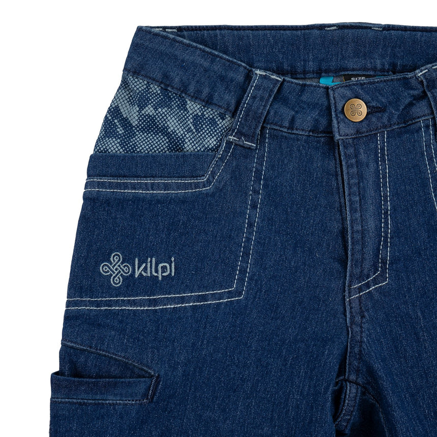 Pantalon coton enfant Kilpi DANNY-J