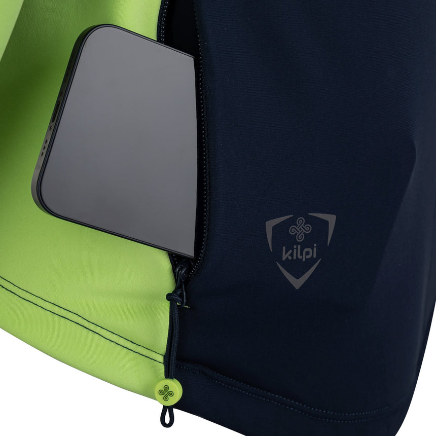 Veste softshell de cyclisme homme Kilpi VELOVER-M