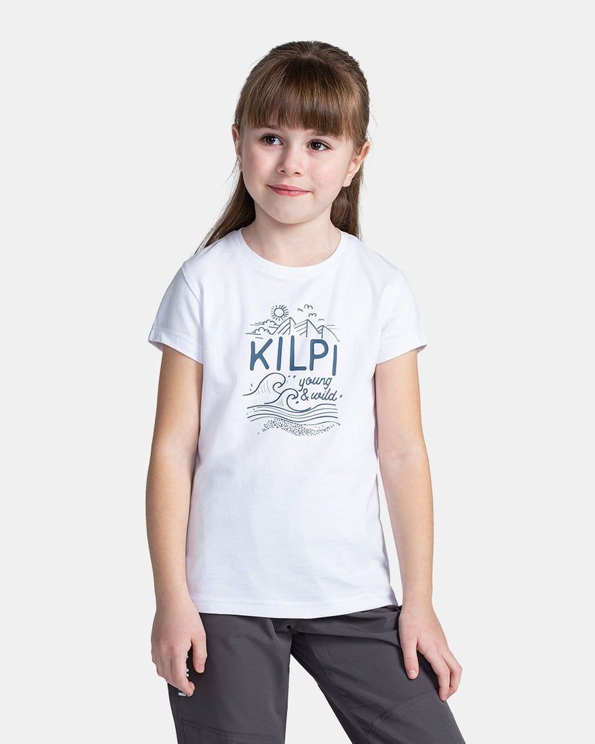 T-shirt Fille Kilpi MALGA-JG