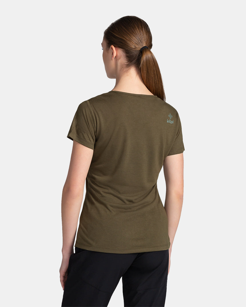 Women's technical T-shirt Kilpi GAROVE-W