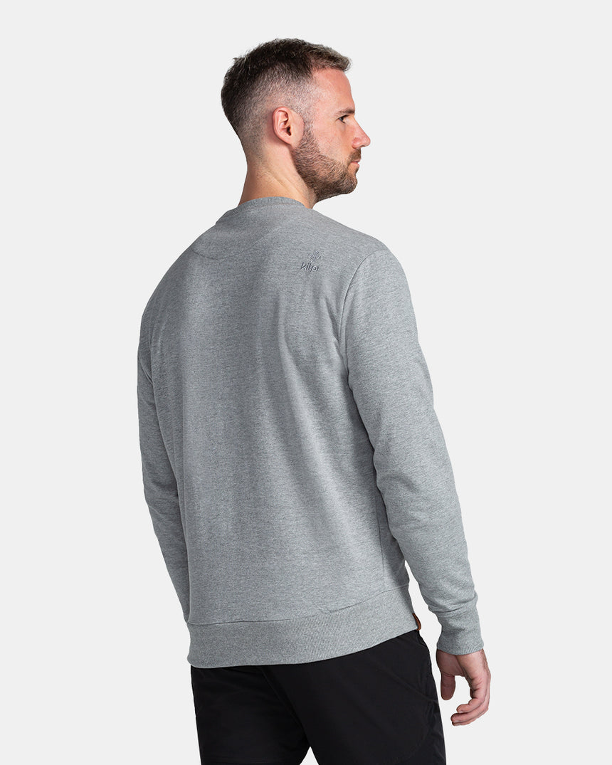 Sweat à capuche col rond homme Kilpi OIRAN-M