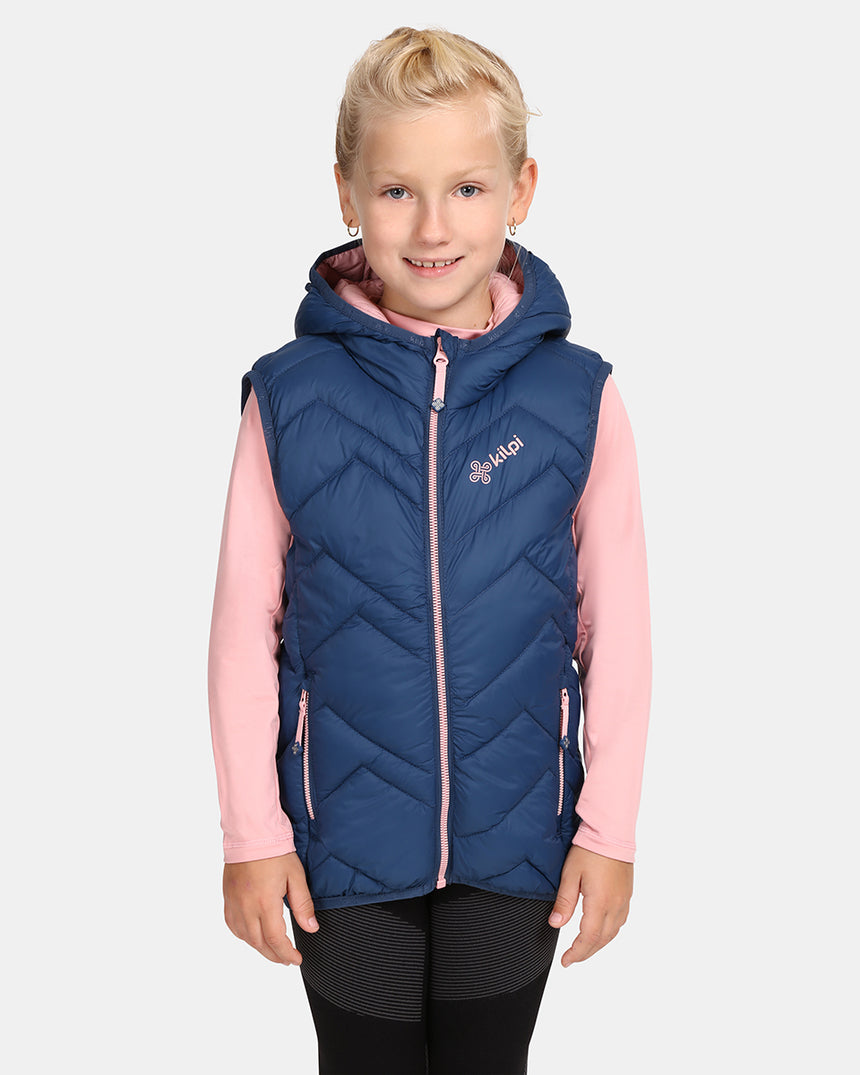 Gilet isolant fille Kilpi TOMM-JG