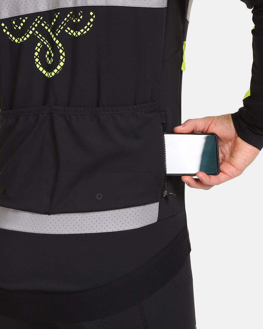 Veste de cyclisme softshell homme Kilpi NERETO-M