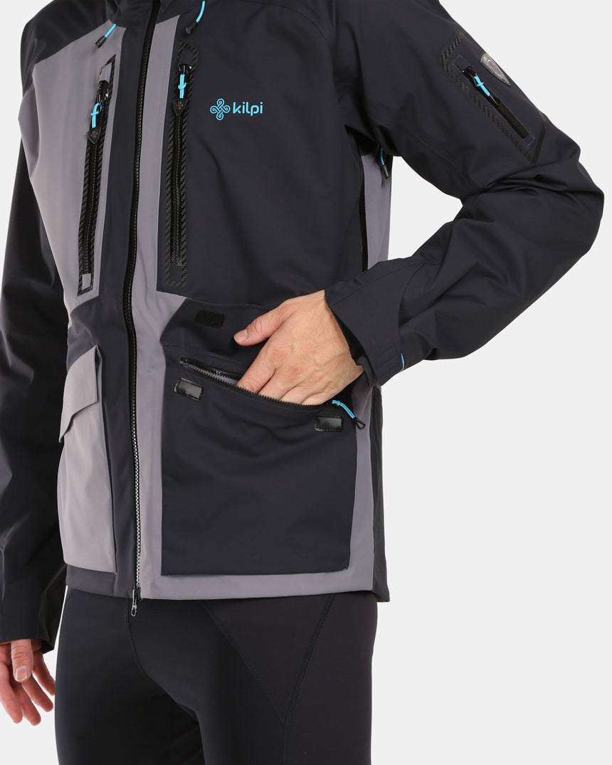 Veste de ski et outdoor hardshell homme Kilpi LTD ARCHER-M