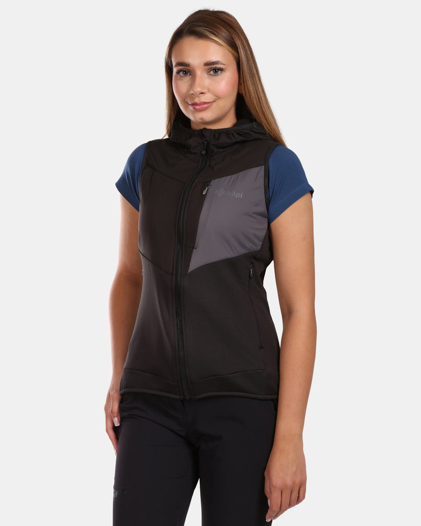 Gilet d'extérieur softshell pour femme Kilpi LENIA-W