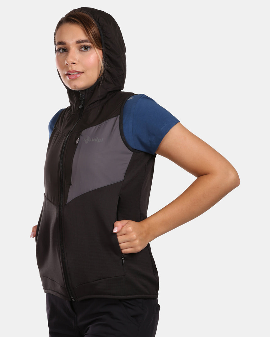 Gilet d'extérieur softshell pour femme Kilpi LENIA-W