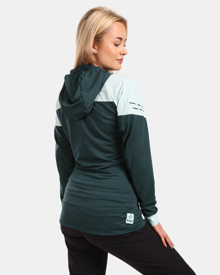 Sweat-shirt fonctionnel pour femmes Kilpi MEMPHIS-W