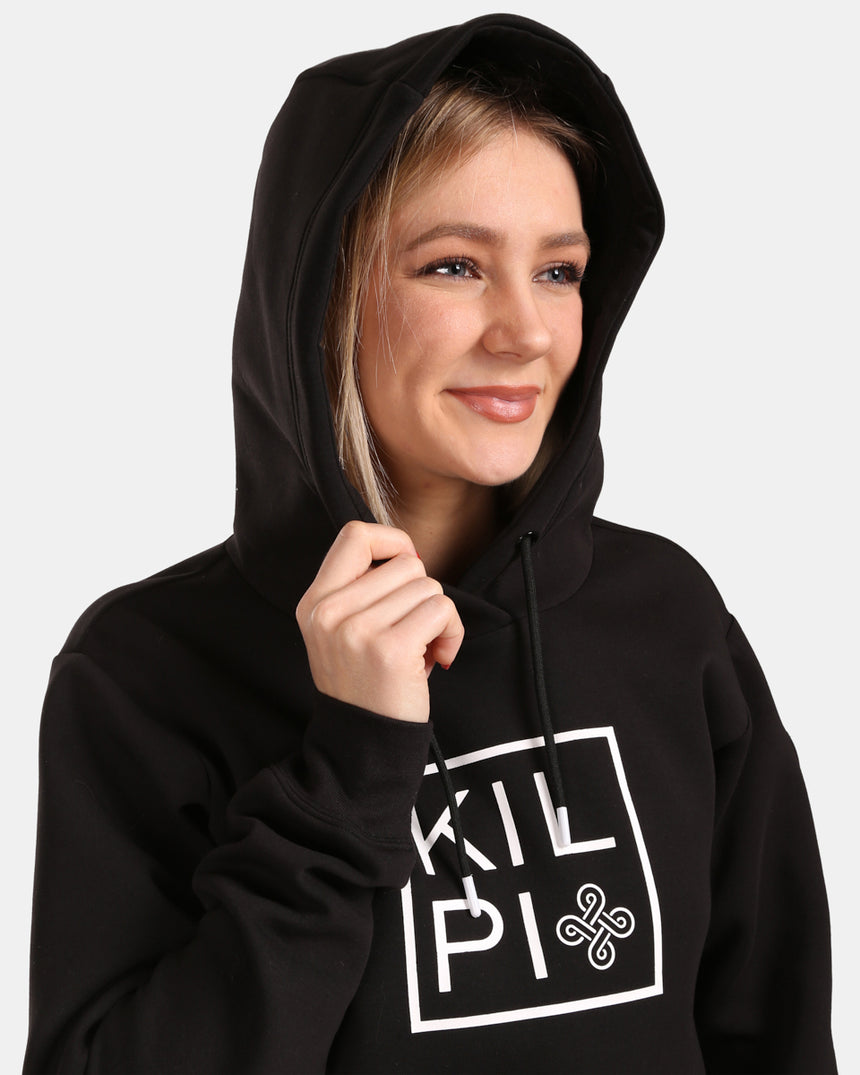 Sweat à capuche en coton pour femme Kilpi NIKY-W