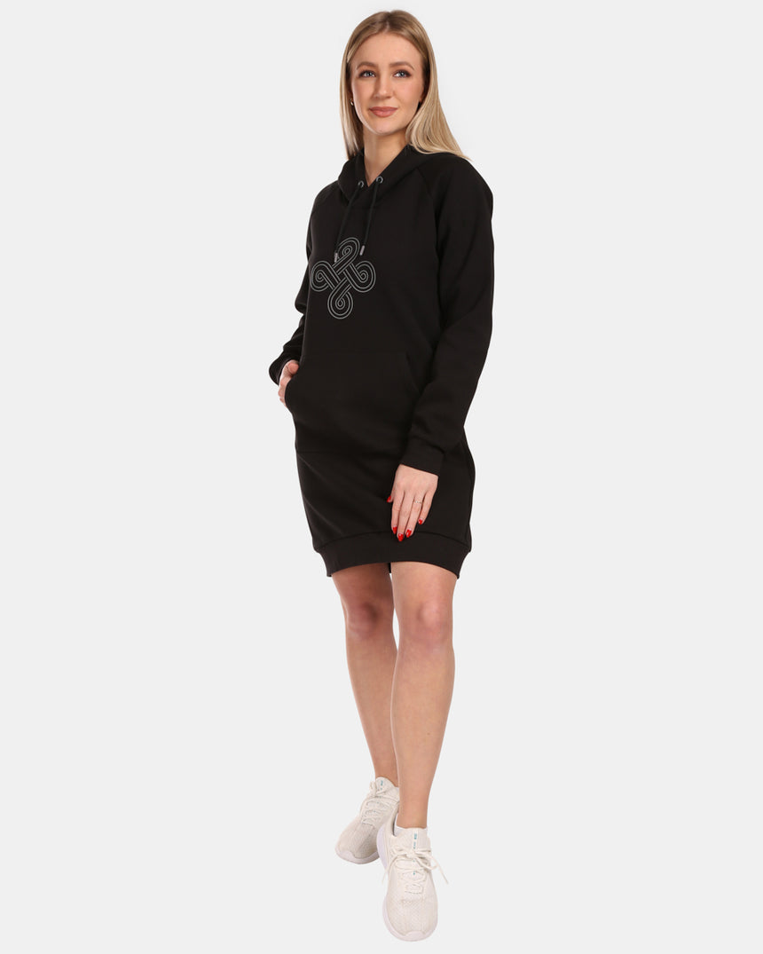 Sweat long à capuche femme Kilpi HEYDEN-W