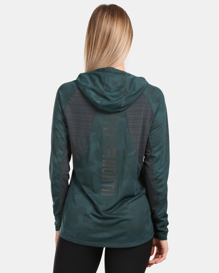 Sweat-shirt fonctionnel pour femmes Kilpi AILEEN-W