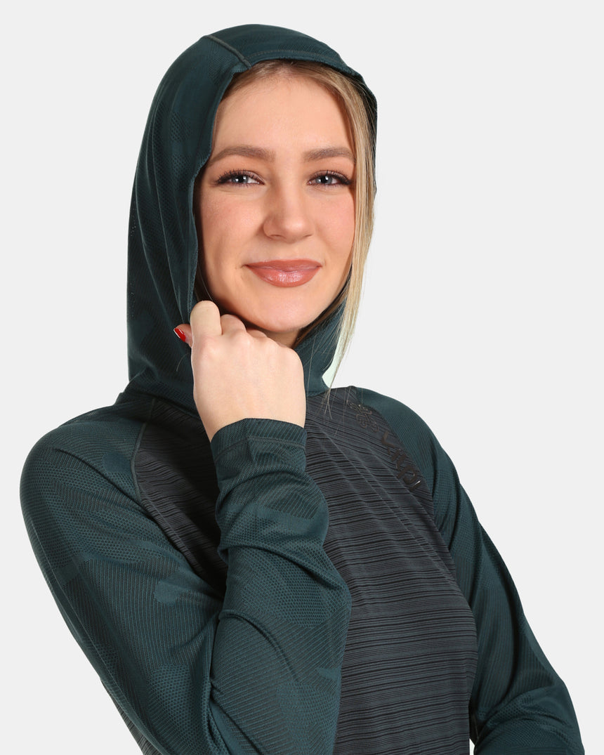 Sweat-shirt fonctionnel pour femmes Kilpi AILEEN-W