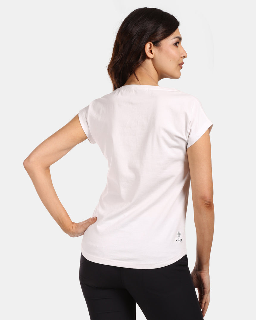 T-shirt en coton femme roane w Kilpi ROANE-W