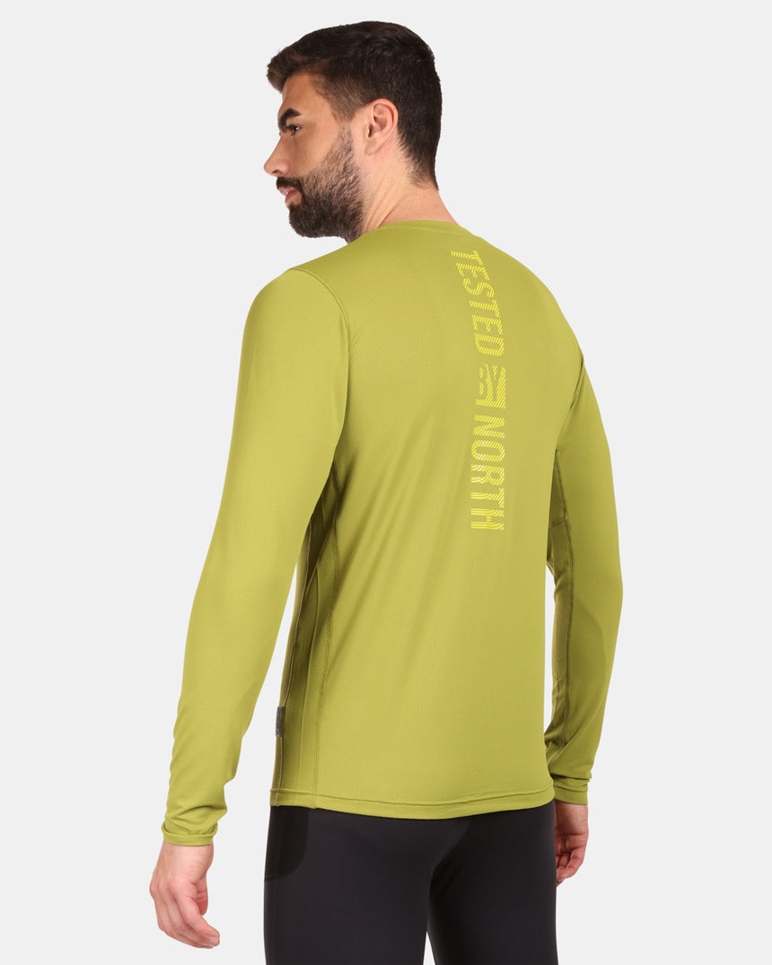 T-shirt technique à manches longues pour hommes Kilpi SPOLETO-M