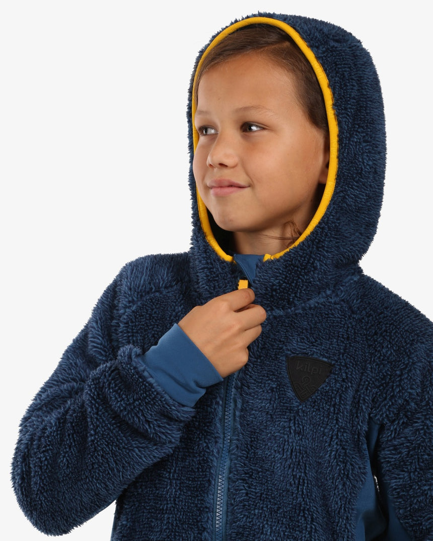 Sweat à capuche polaire poilu garçon Kilpi NORKA-JB