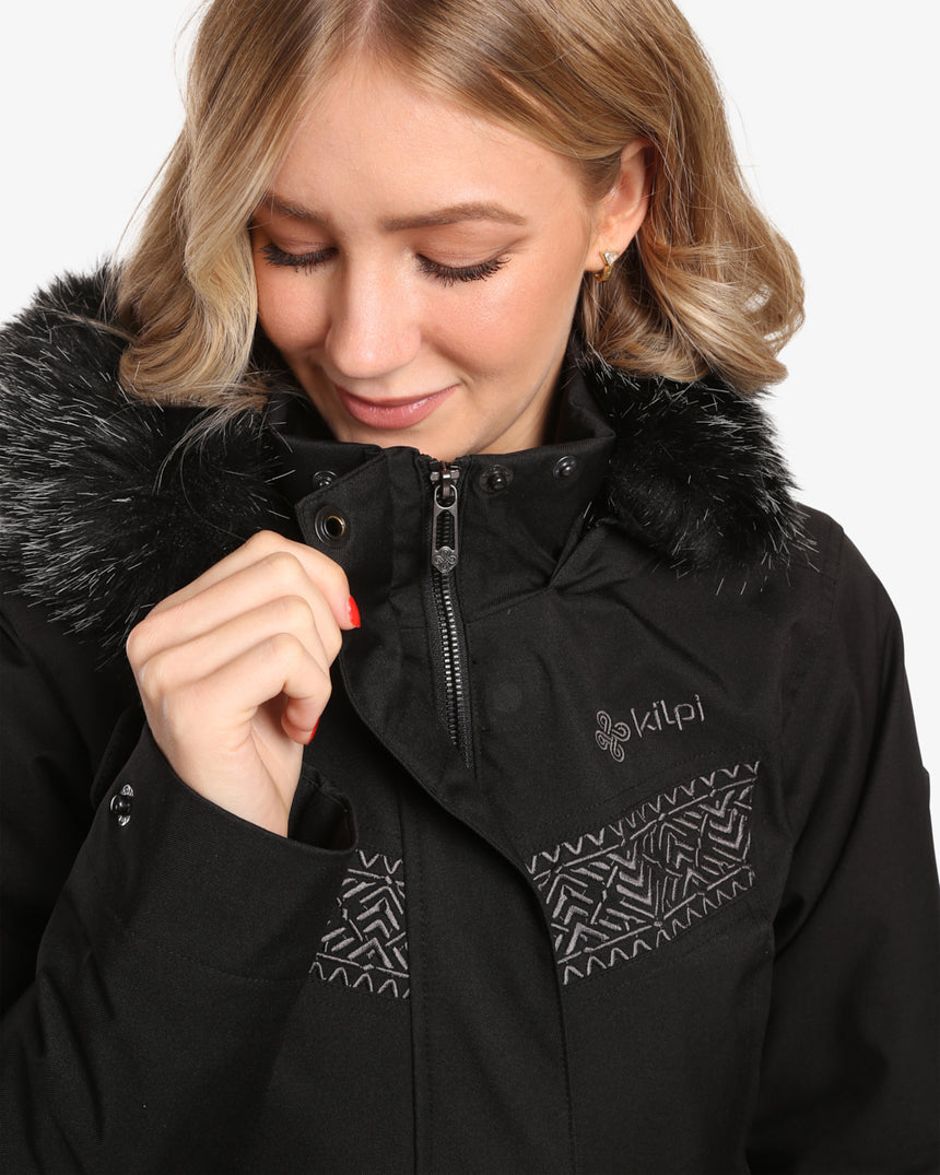 Manteau d'hiver pour femme Kilpi PERU-W
