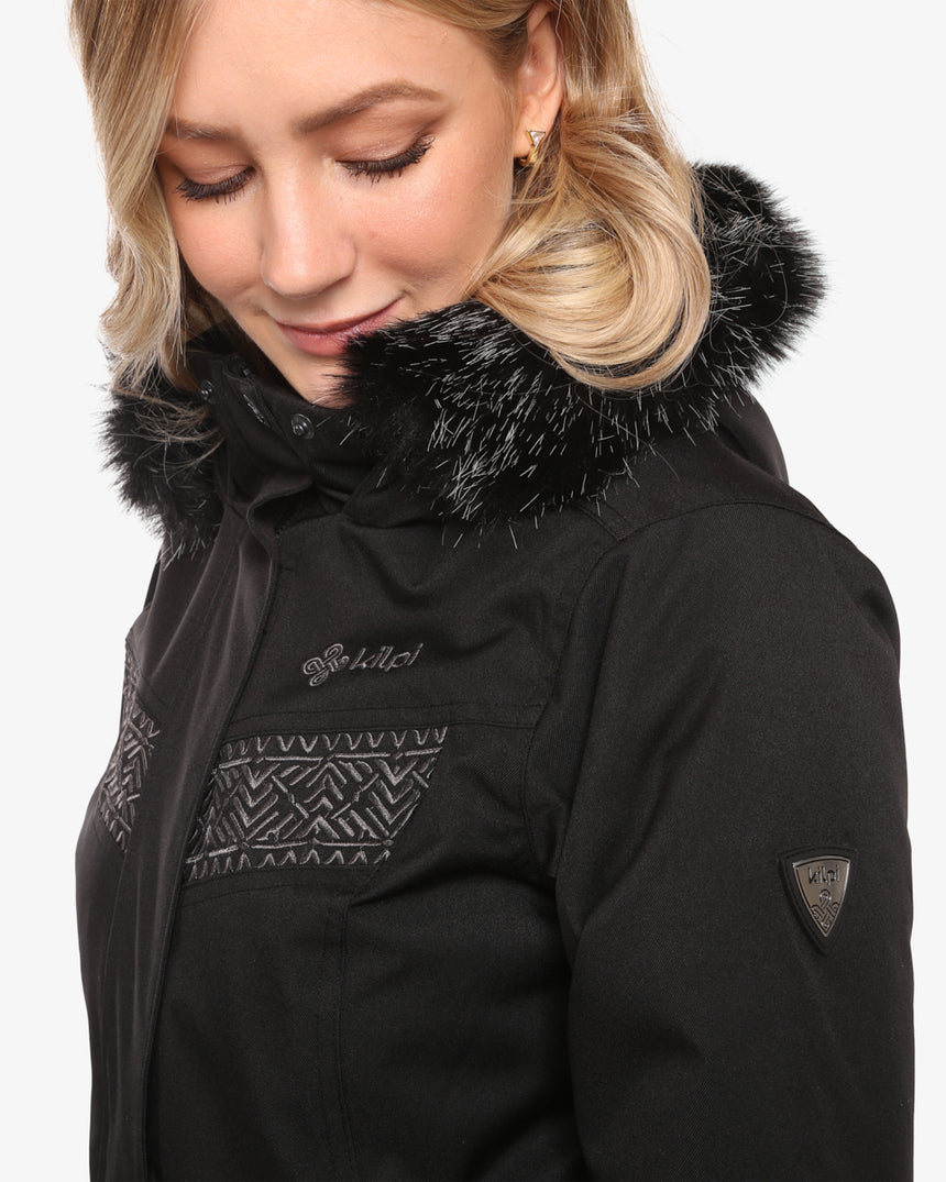 Manteau d'hiver pour femme Kilpi PERU-W