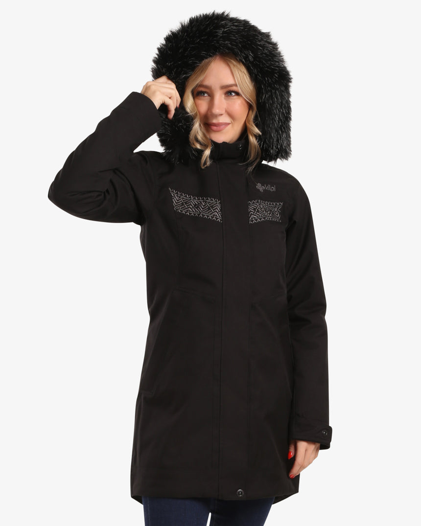 Manteau d'hiver pour femme Kilpi PERU-W